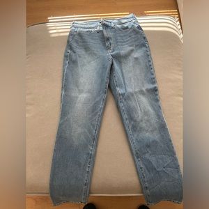 Banana republic size 29 straight jeans never worn